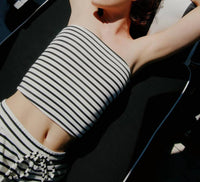 Project Social T - Thea Striped Tube Top