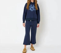 Kerri Rosenthal - Boyfriend Logo Hoodie
