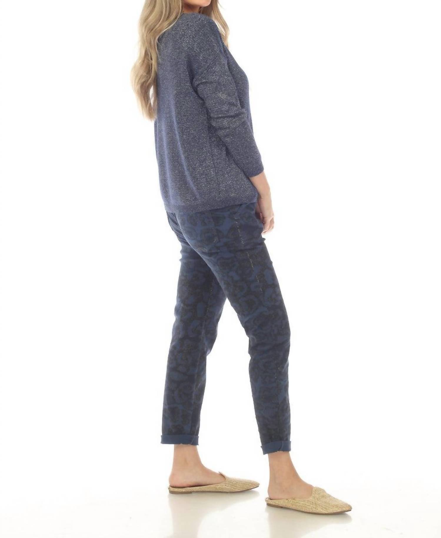 Flora Ashley - Quirky Tie Waist Pants