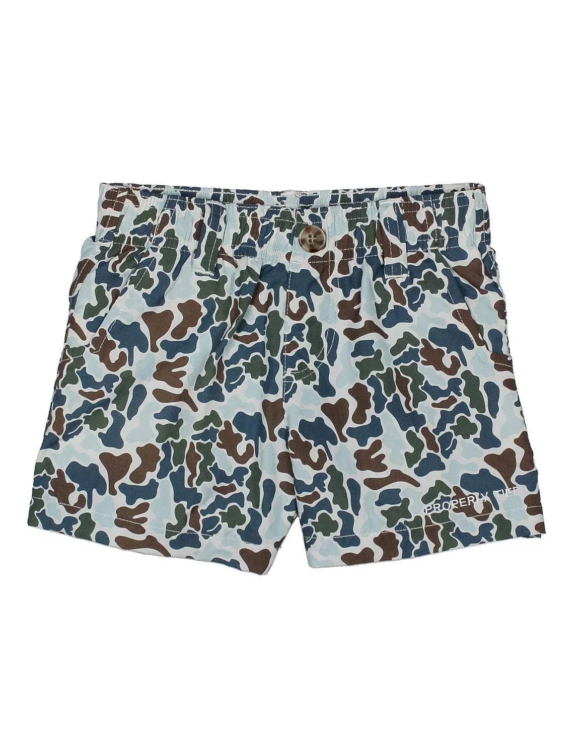 Properly Tied - Boys Mallard Shorts