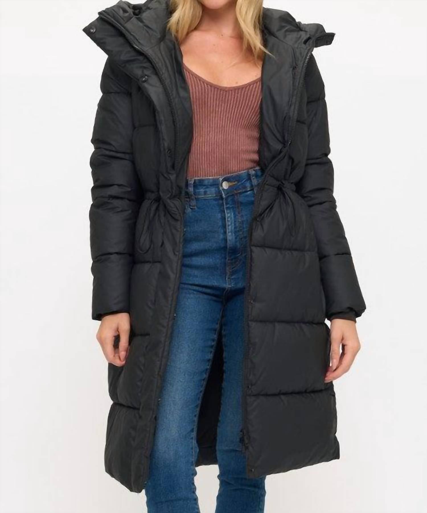 Coalition La - Nordic Luxe Hooded Puffer Coat