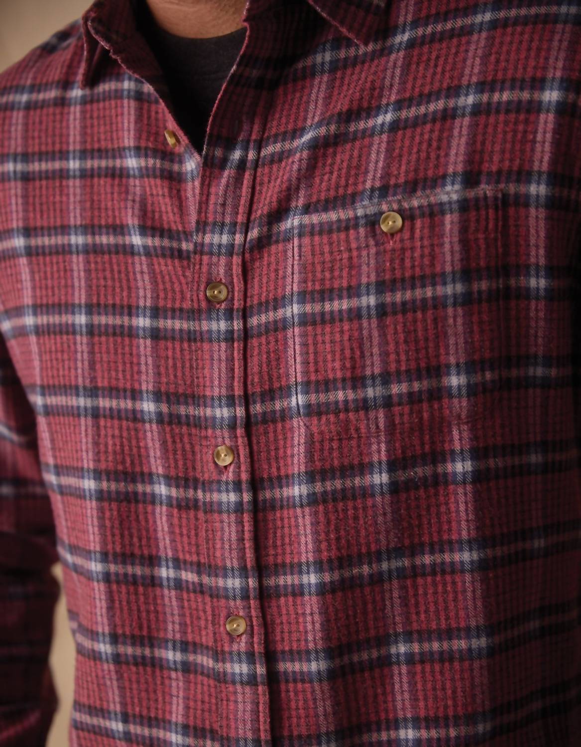 The Normal Brand - Hudson Double Brushed Flannel Shirt