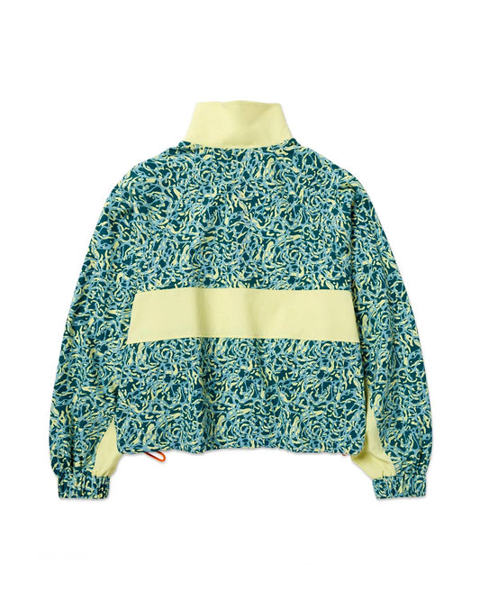 Parks Project - Women's New River Flow Quarter Zip Windbreaker Jacket