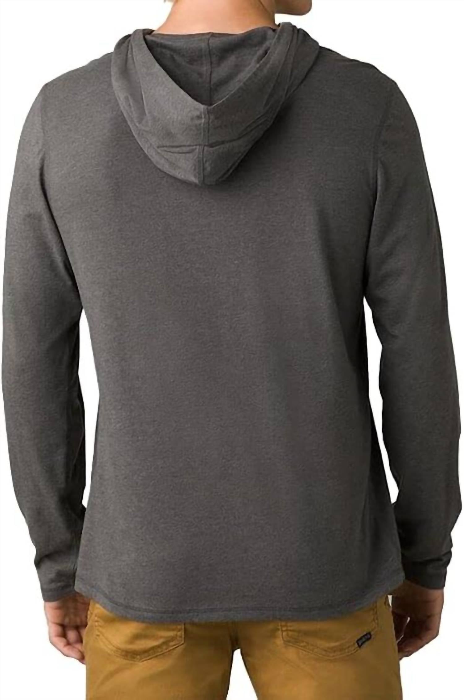 Prana - Long Sleeve Hooded T-shirt
