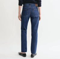 Toteme - Vintage Medium Rise Twisted Seam Pants