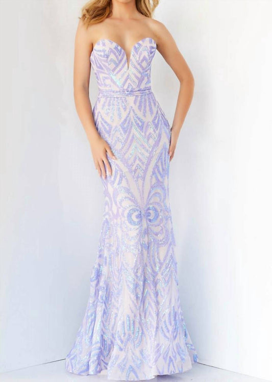 Jovani - Irresistible Sequin Gown