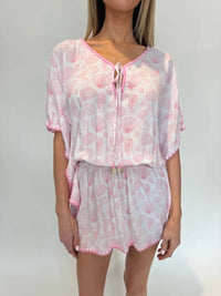 Romi The Brand Crystal Coast Butterfly Dress in pink - women's dress - view 5