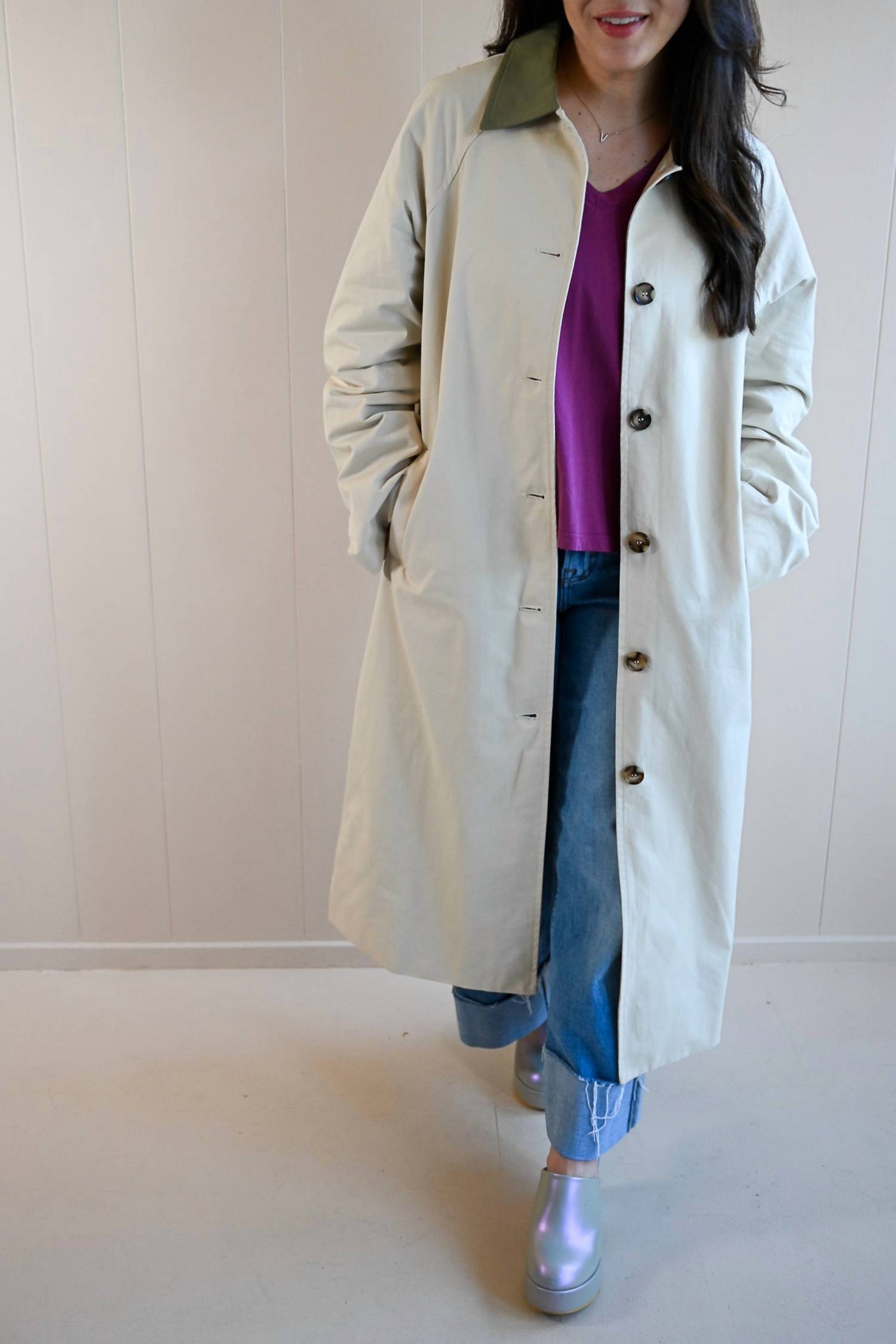 Greylin - Walcott Way Trench Coat