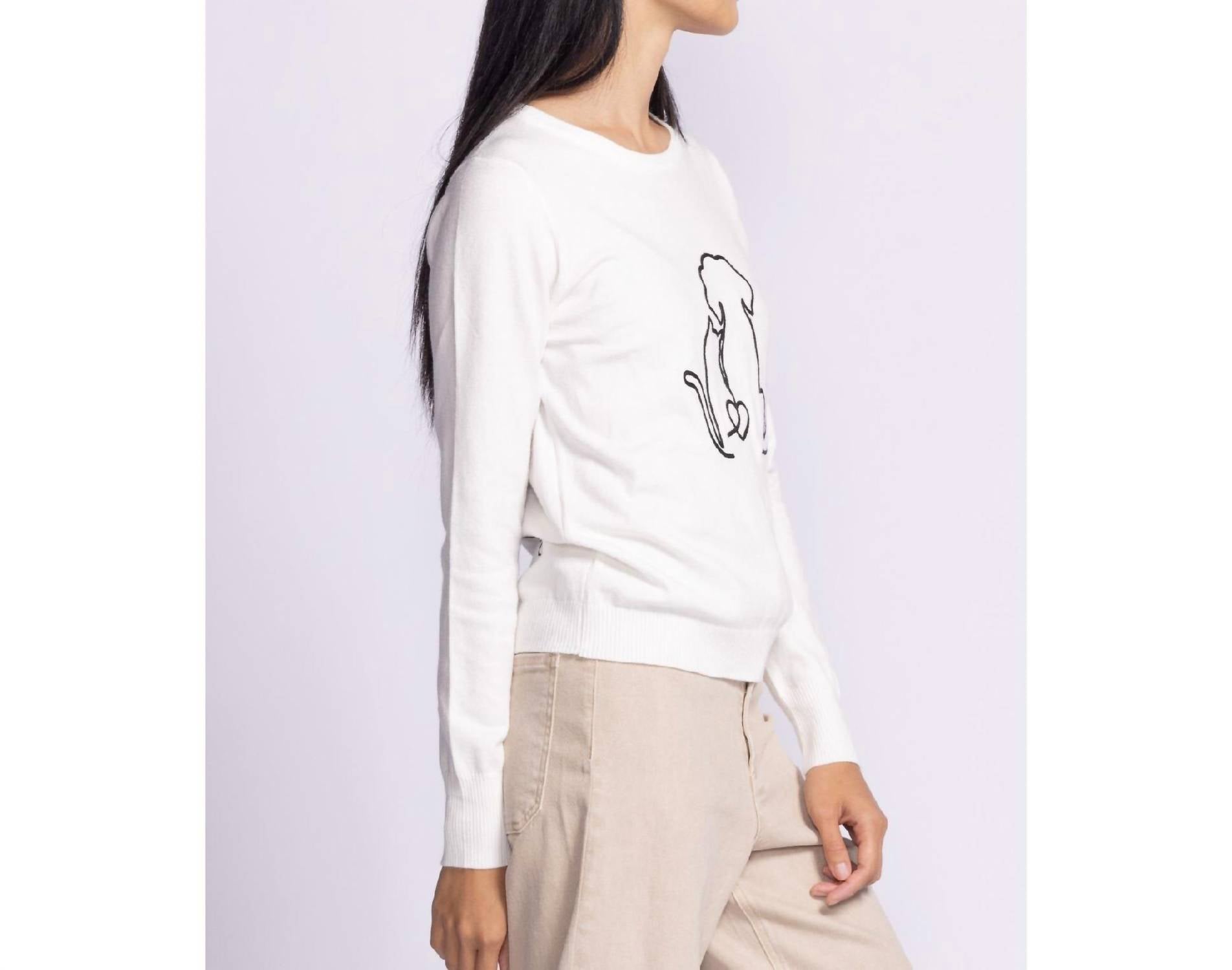 Pink Martini - Dog/cat Friends Sweater
