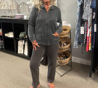 Pbj Blues - Full Zip Cardigan
