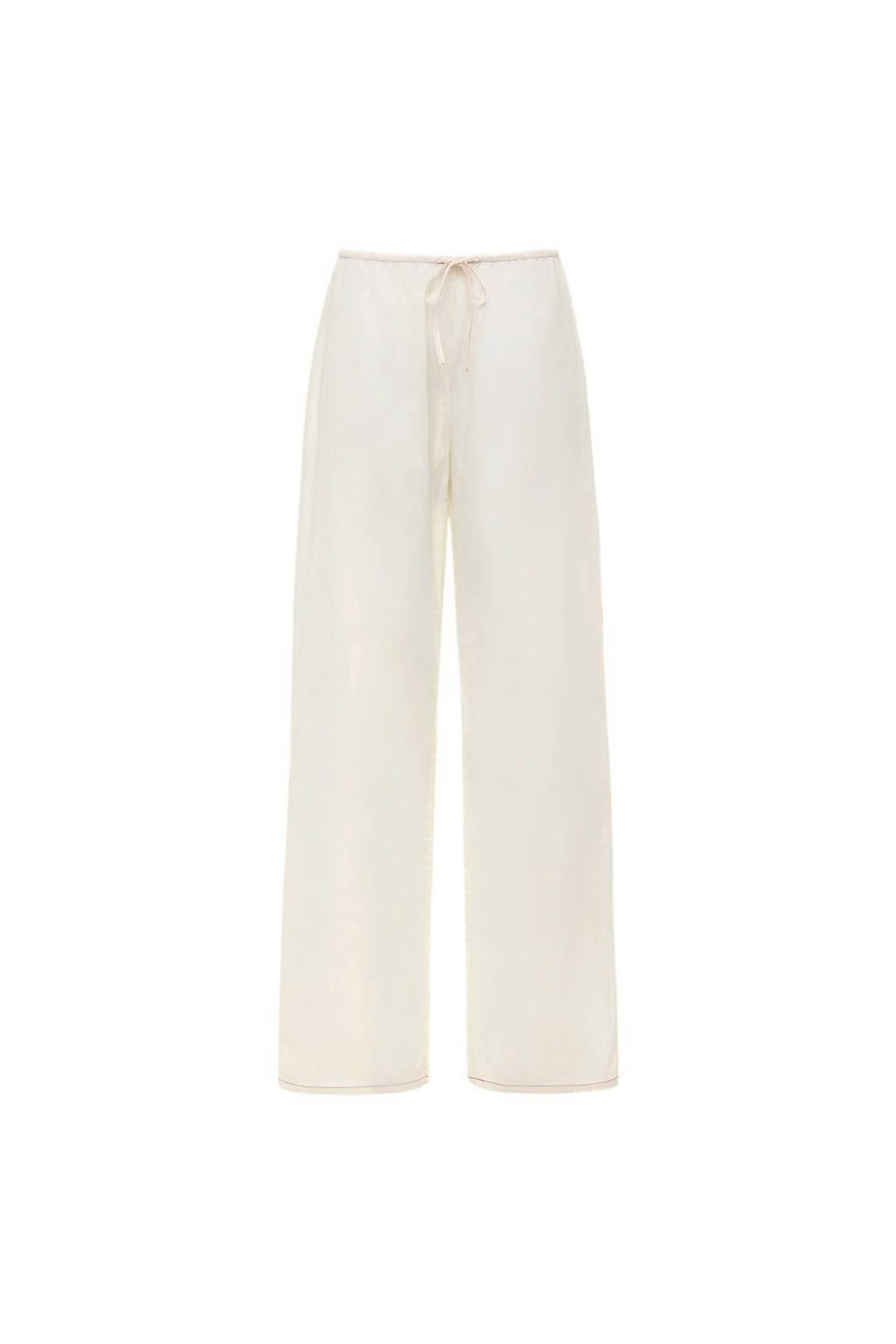 Montce - Women's Stitch Drawstring Pants