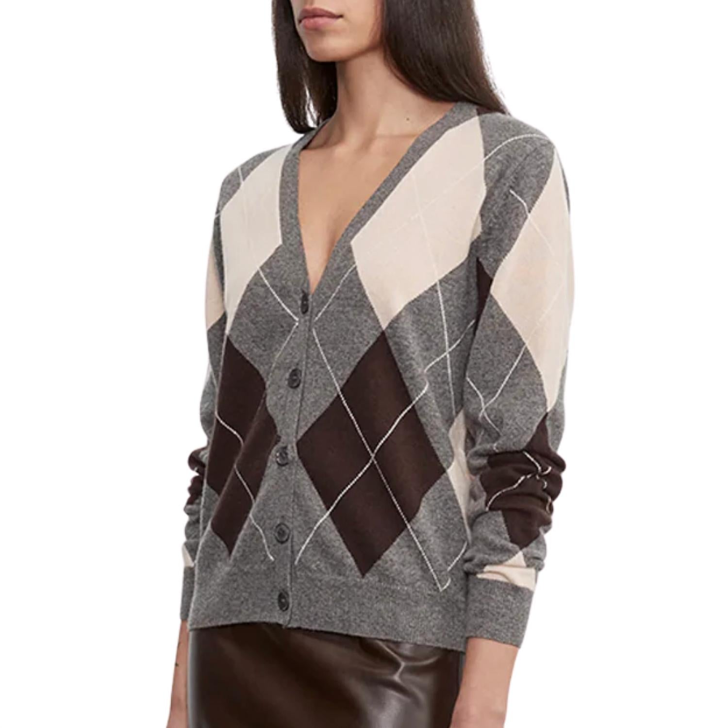 Enza Costa - Knit cashmere cardigan