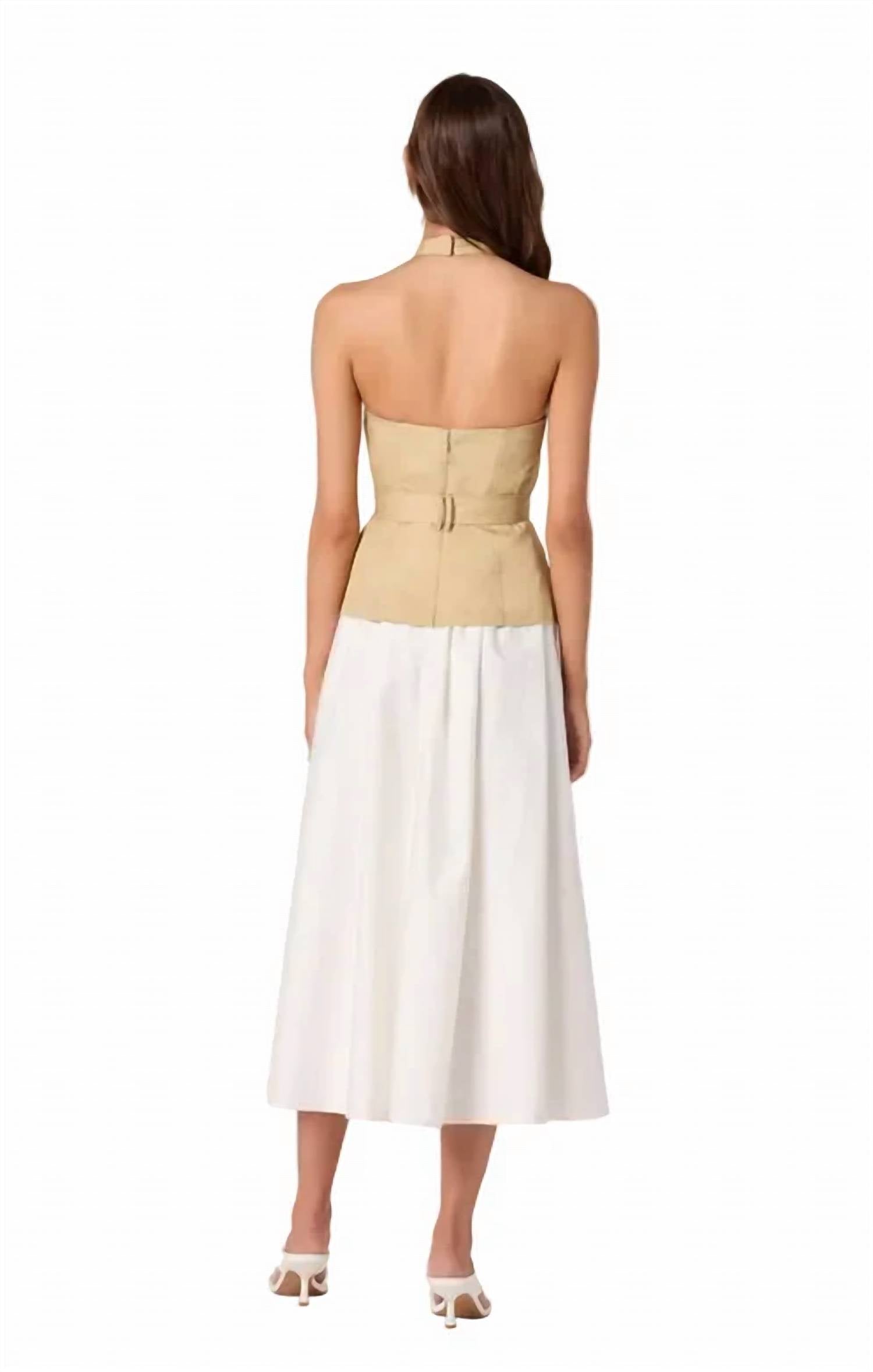 Astr - Aleda Midi Dress