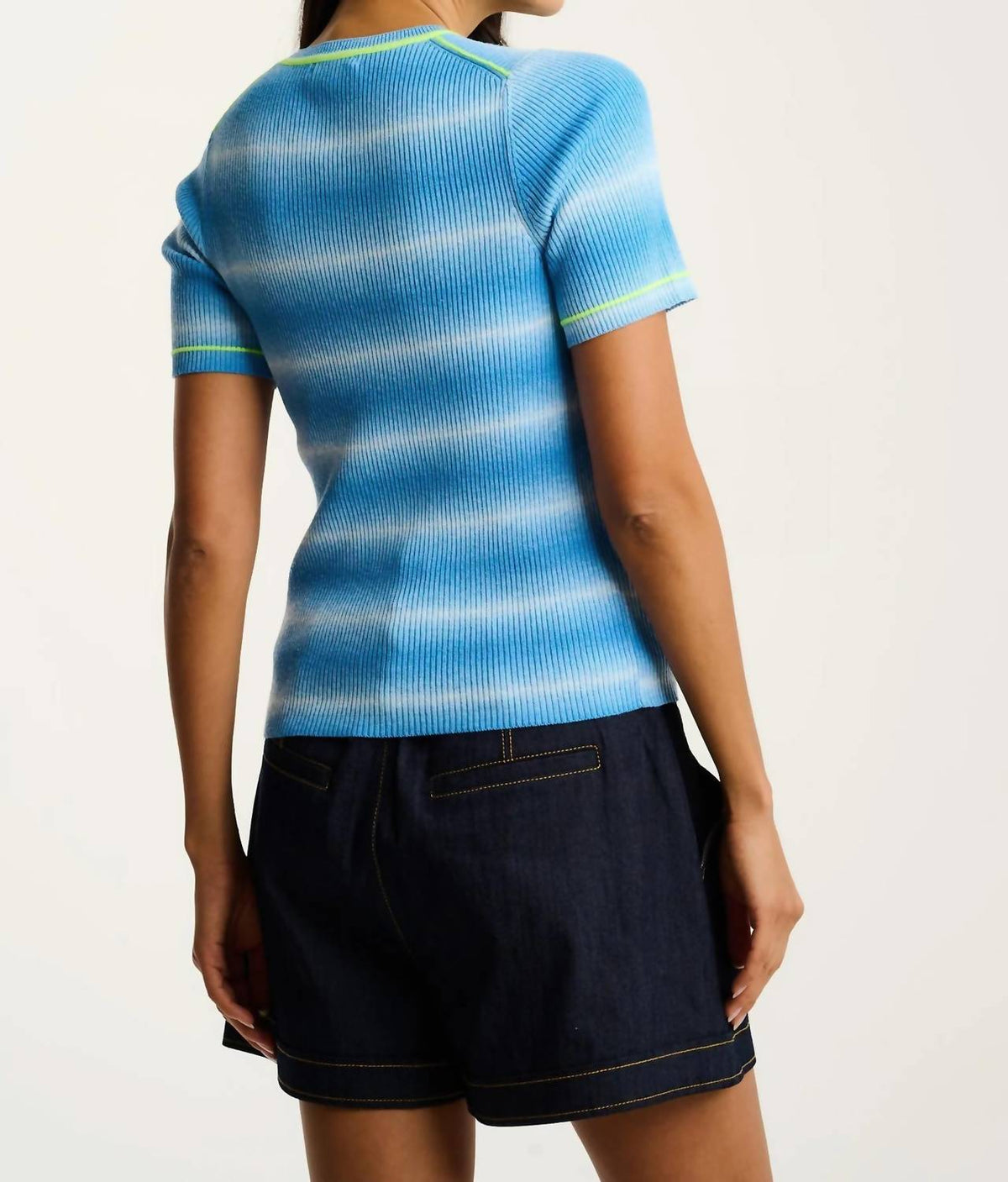 Lisa Todd - Fade In Crew Neck Knit Pullover