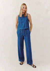 Bella Dahl - Drawstring Wide Leg Pants