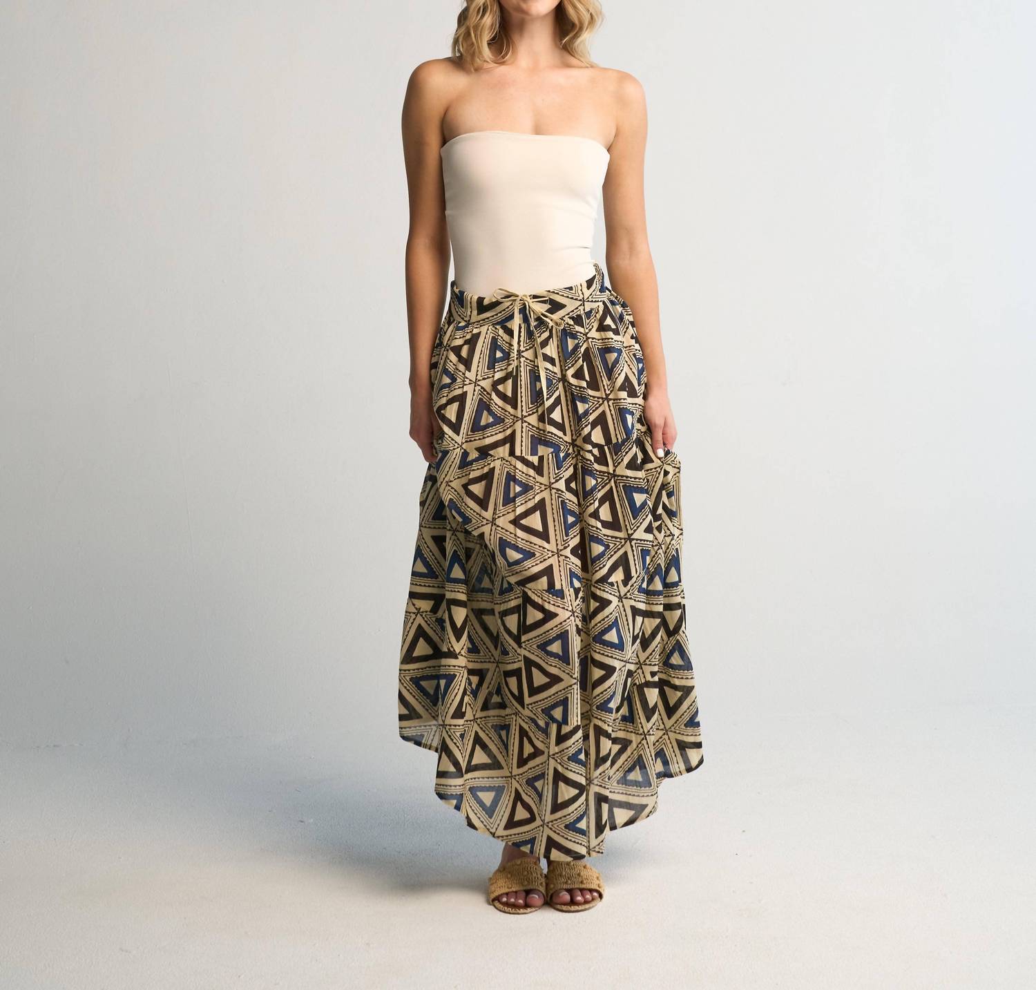 Guadalupe Design - Charlotte Long Skirt