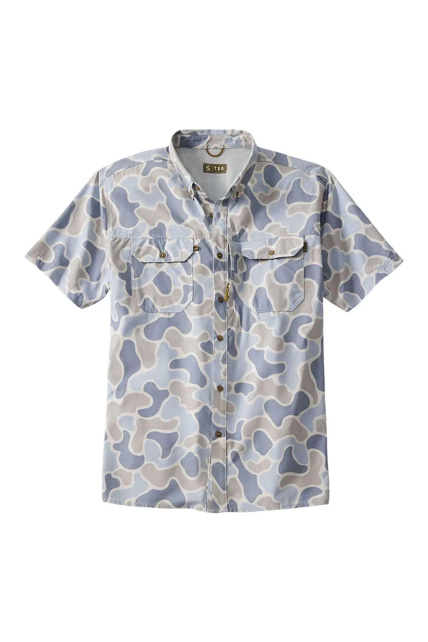 The Sporting Gent - Men's Short Sleeve Guide Shirt