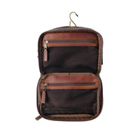 Tom Beckbe - Unisex Canvas Hanging Toiletry Bag