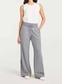 Cinq A Sept - Ruffle Rhinestone Heather Maddie Pants