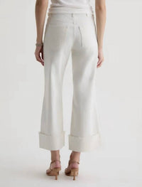 Ag Jeans - Women's Saige Wide Leg Crop Pants