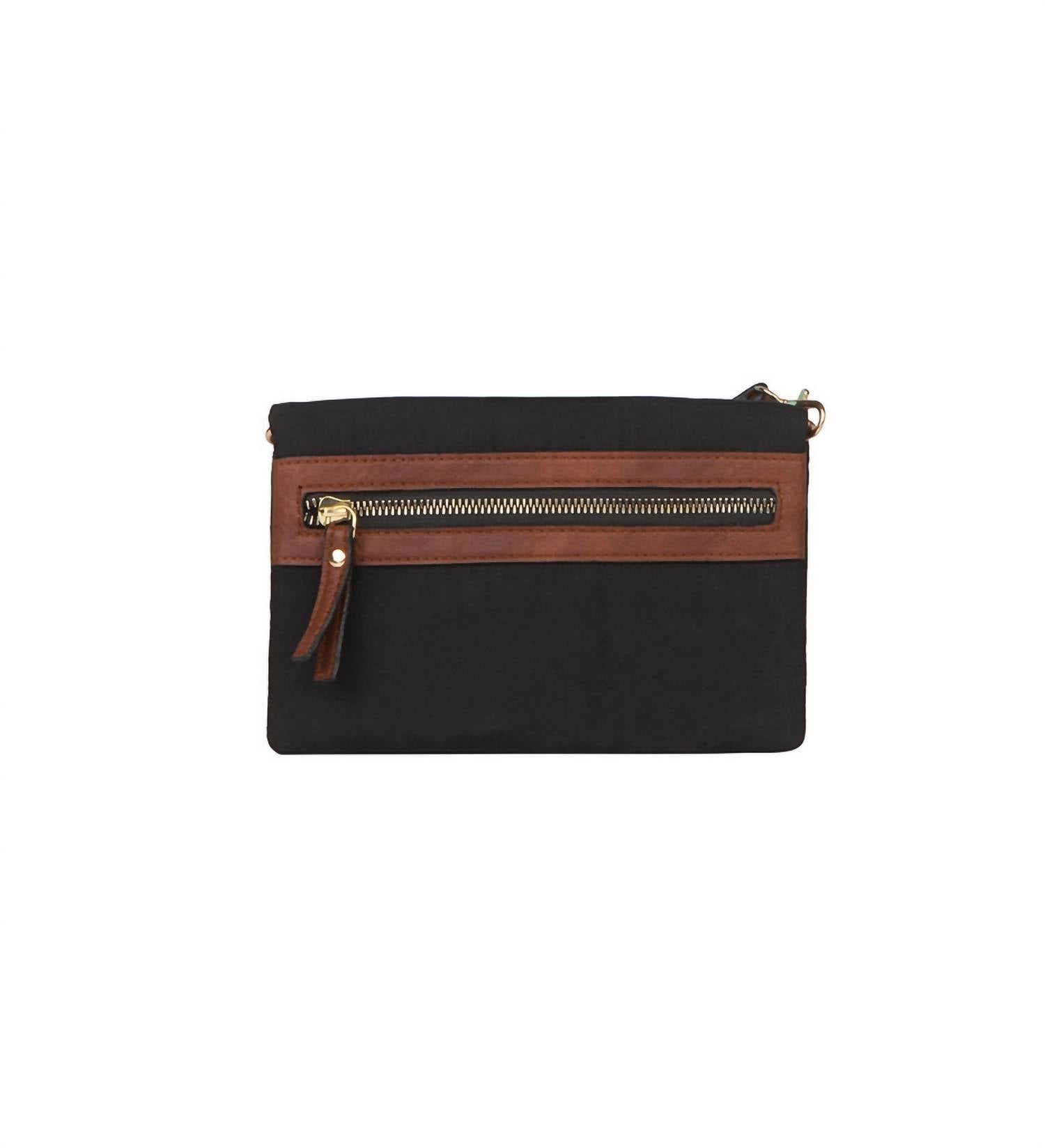 Mona B - Women's Molly Convertible Wallet Crossbody Bag