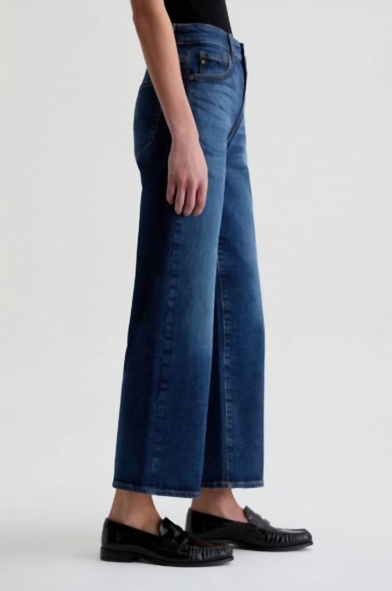 Ag Jeans - Saige Wide Leg Crop Jeans