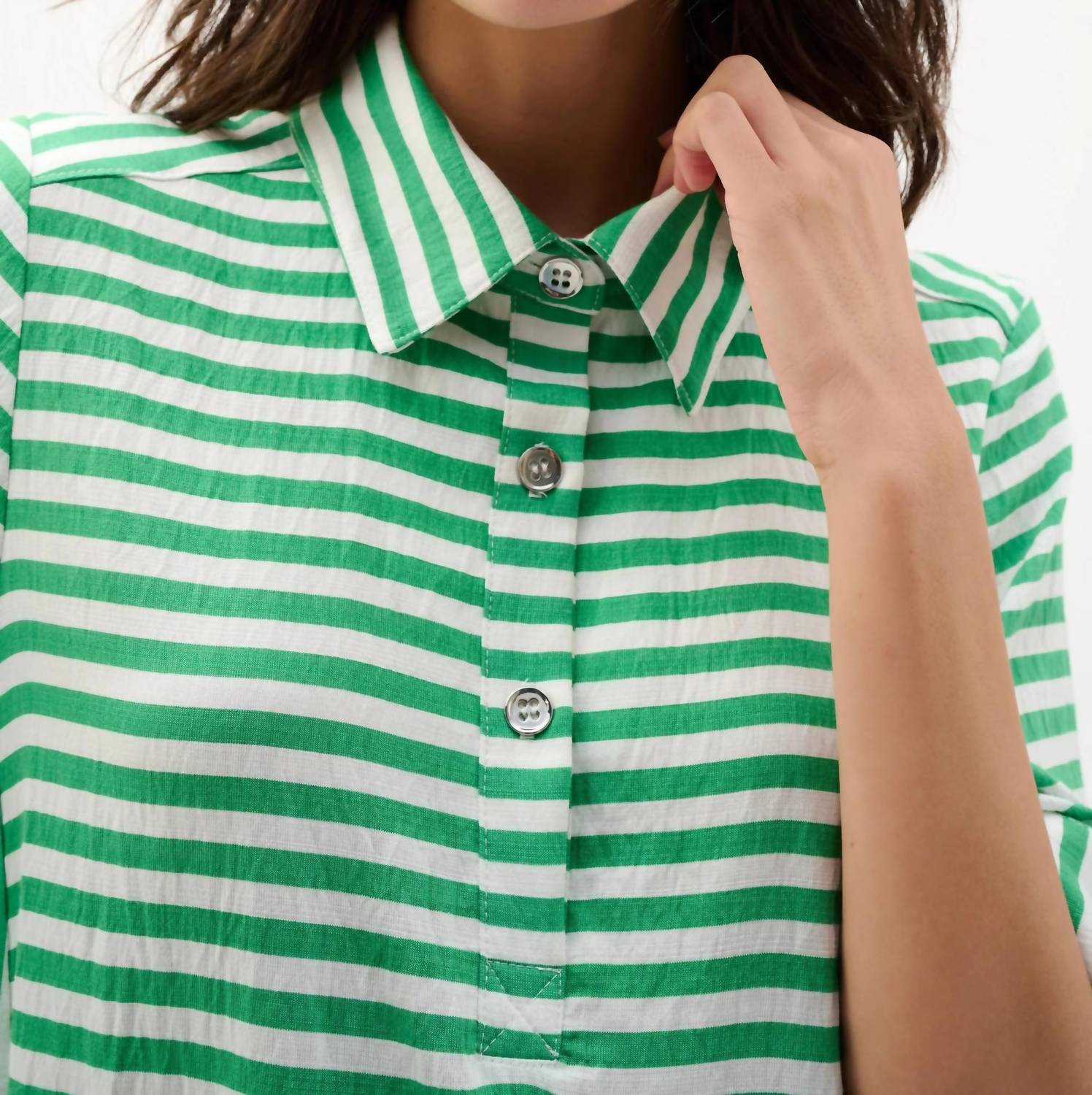 Joseph Ribkoff - Striped Trapeze Dress