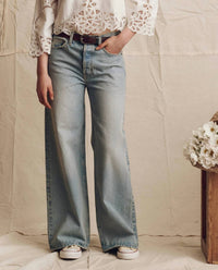 The Great. - Slouch Wide Leg Jean