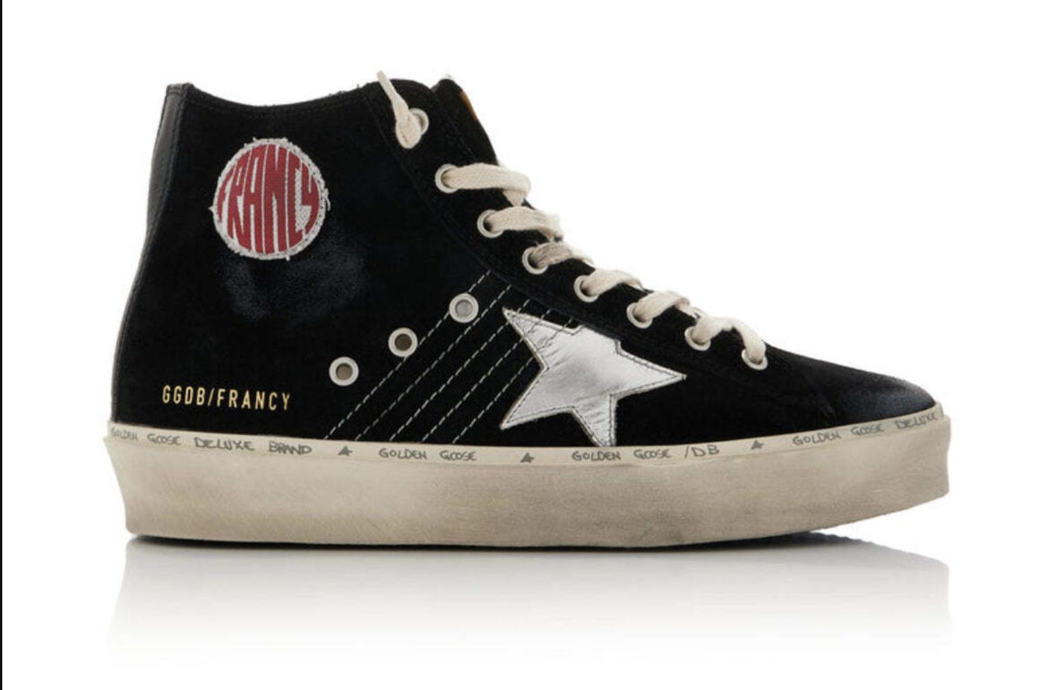 Golden Goose - Women's Francy High Top Sneakers