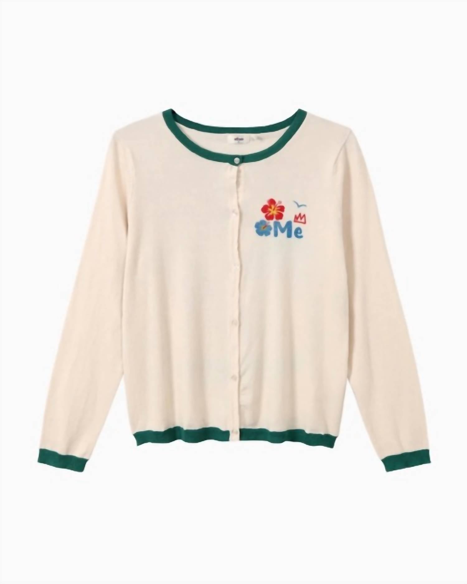 Me369 - Jan Cotton Cardigan