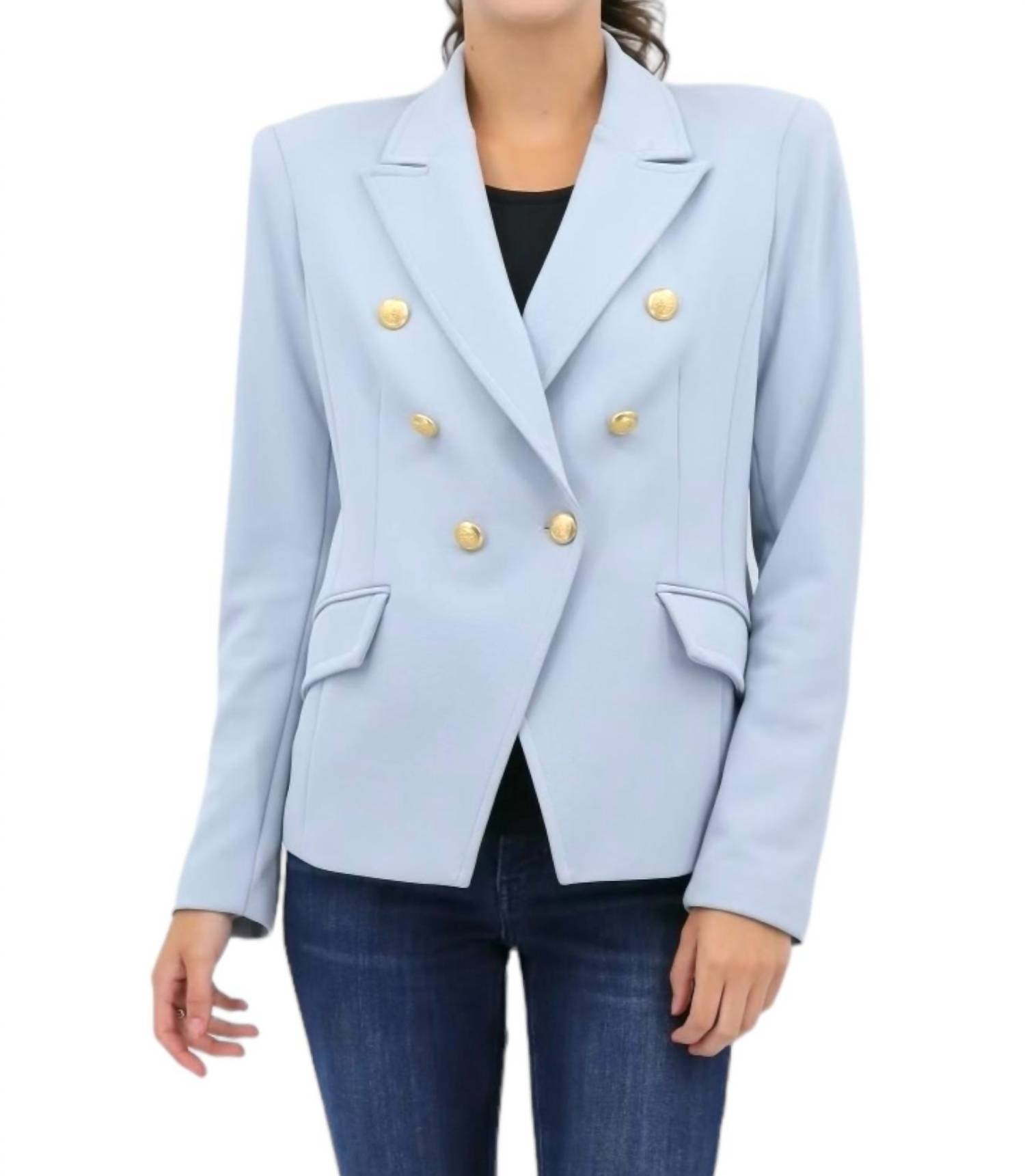 Iris Setlakwe - 6 Button Jacket
