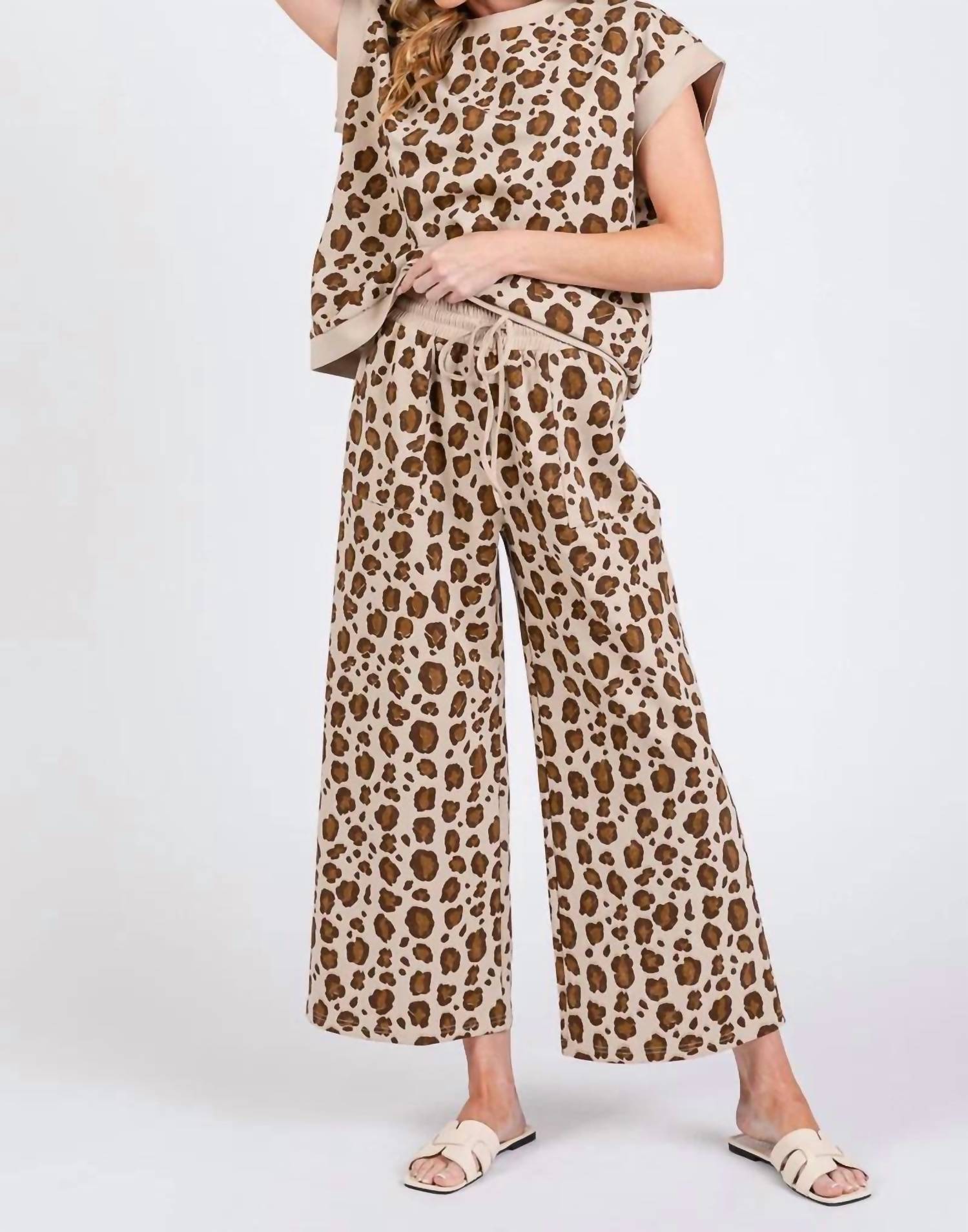 Sewn And Seen - Scuba Top And Pants Set