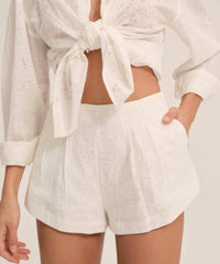 For Love & Lemons - Handkerchief Short