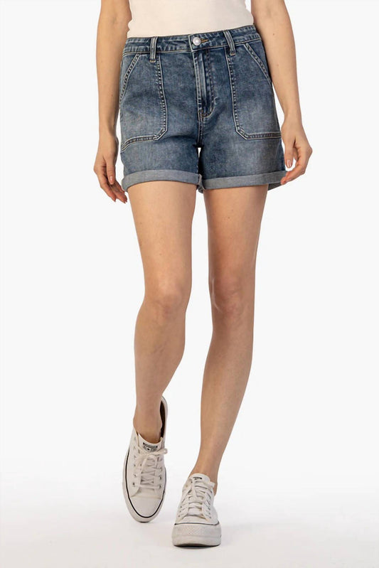 Kut From The Kloth - JANE HIGH RISE SHORT