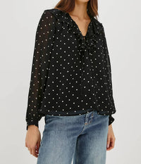 Rails - Honora V-neck Top