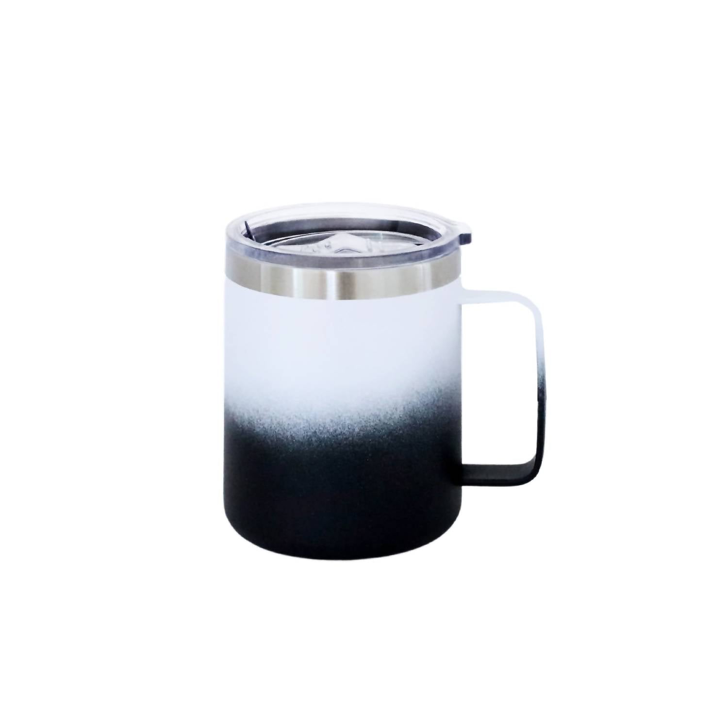 Creative Gifts International - Stainless Steel Travel Mug with Handle
