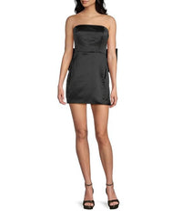 Lulus - Bow Back Mini Dress