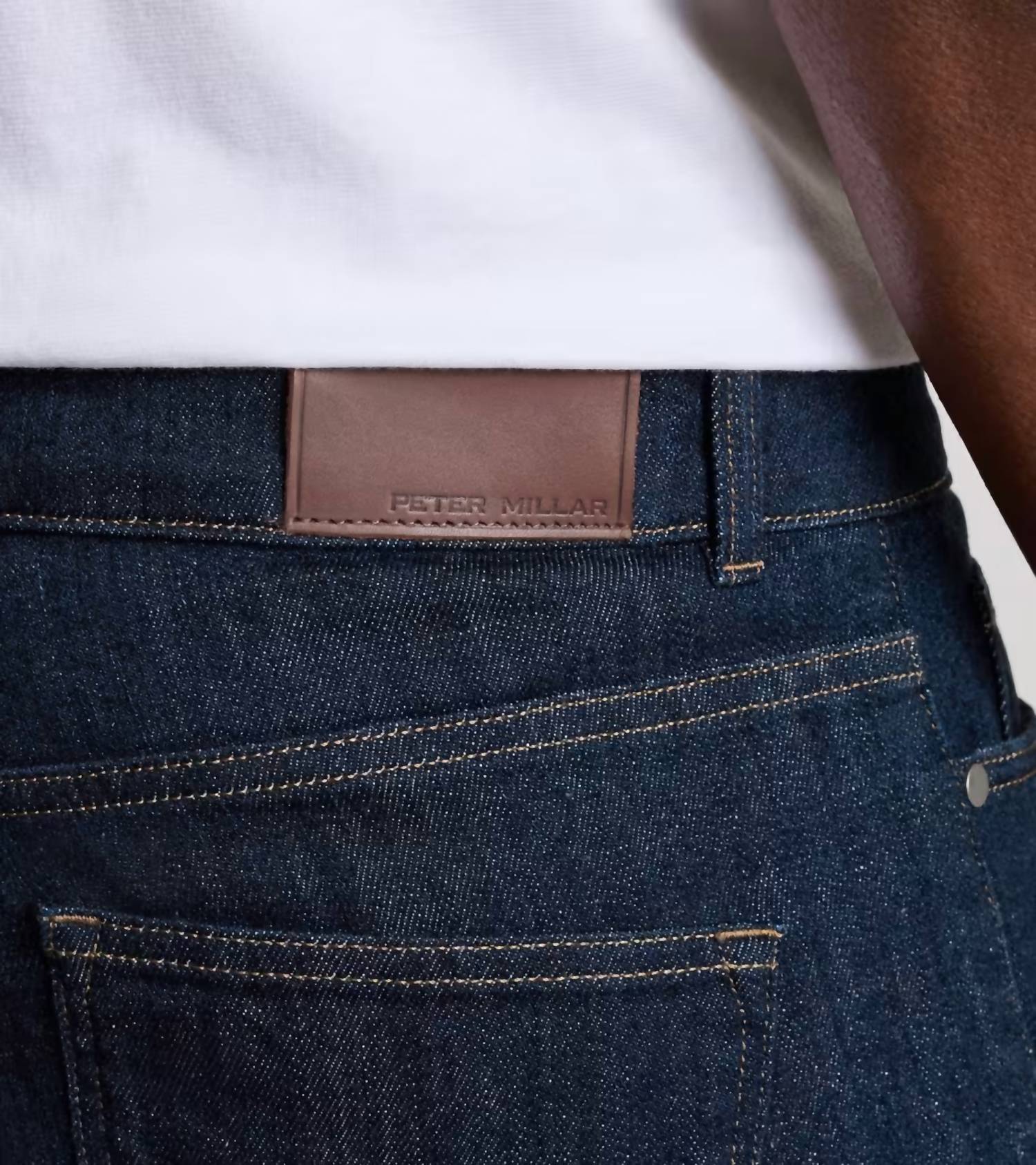 Peter Millar - Vintage Washed Five-pocket Denim Jeans