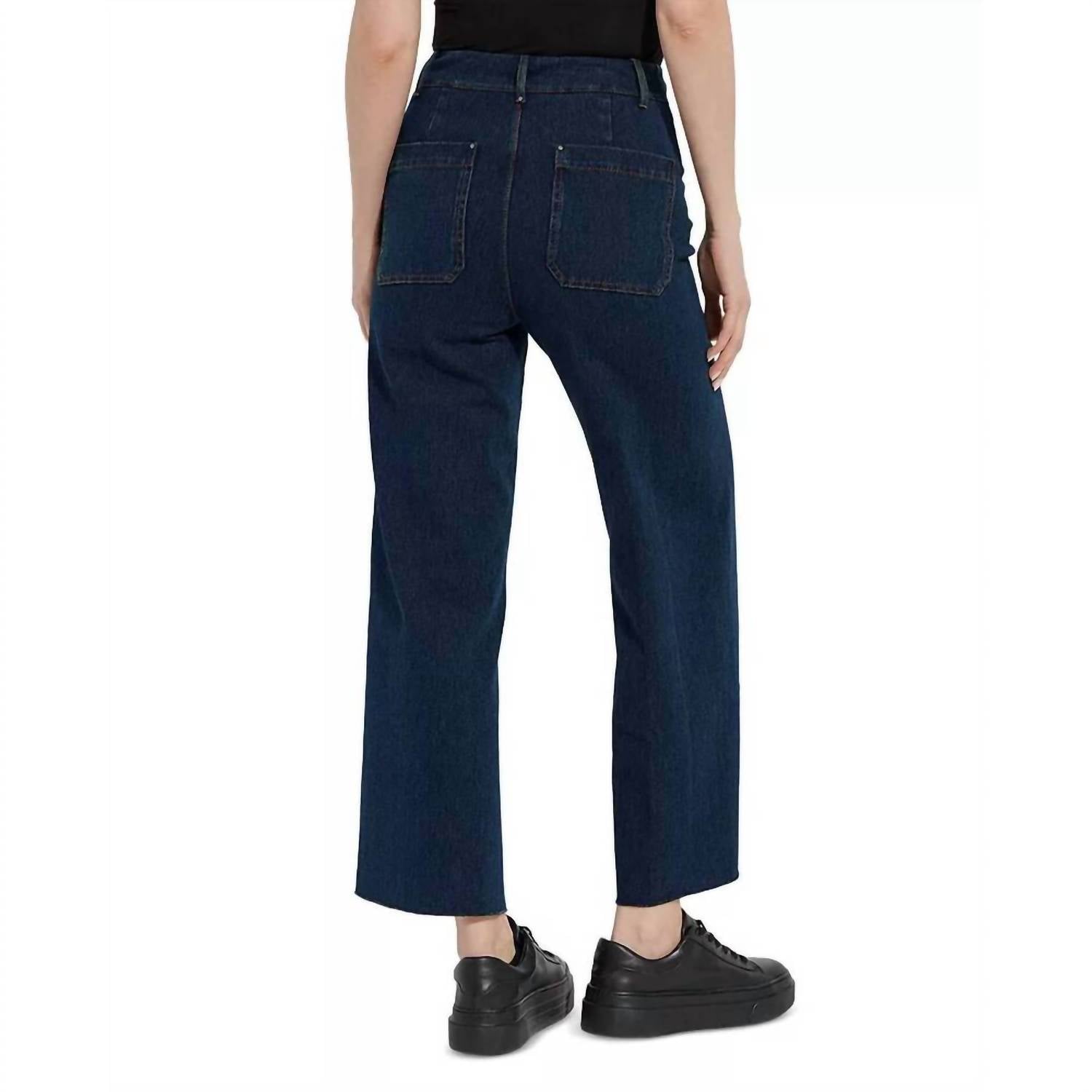Lysse - Erin High Waist Wide Leg Jeans