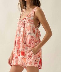 Promesa - Solana Tie Back Romper