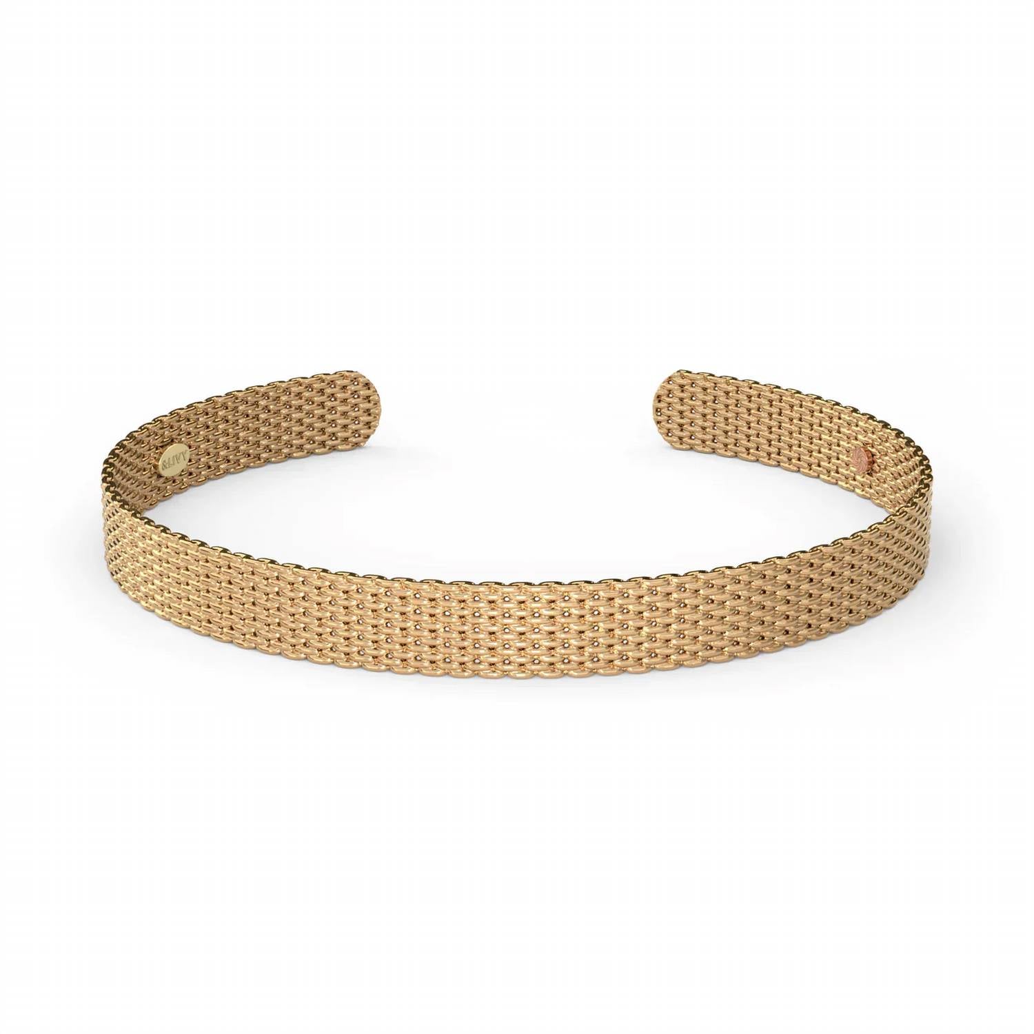 &Livy - Women's Metalystic Mesh Cuff
