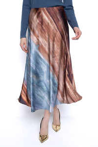 Picadilly - Bias Cut Long Skirt