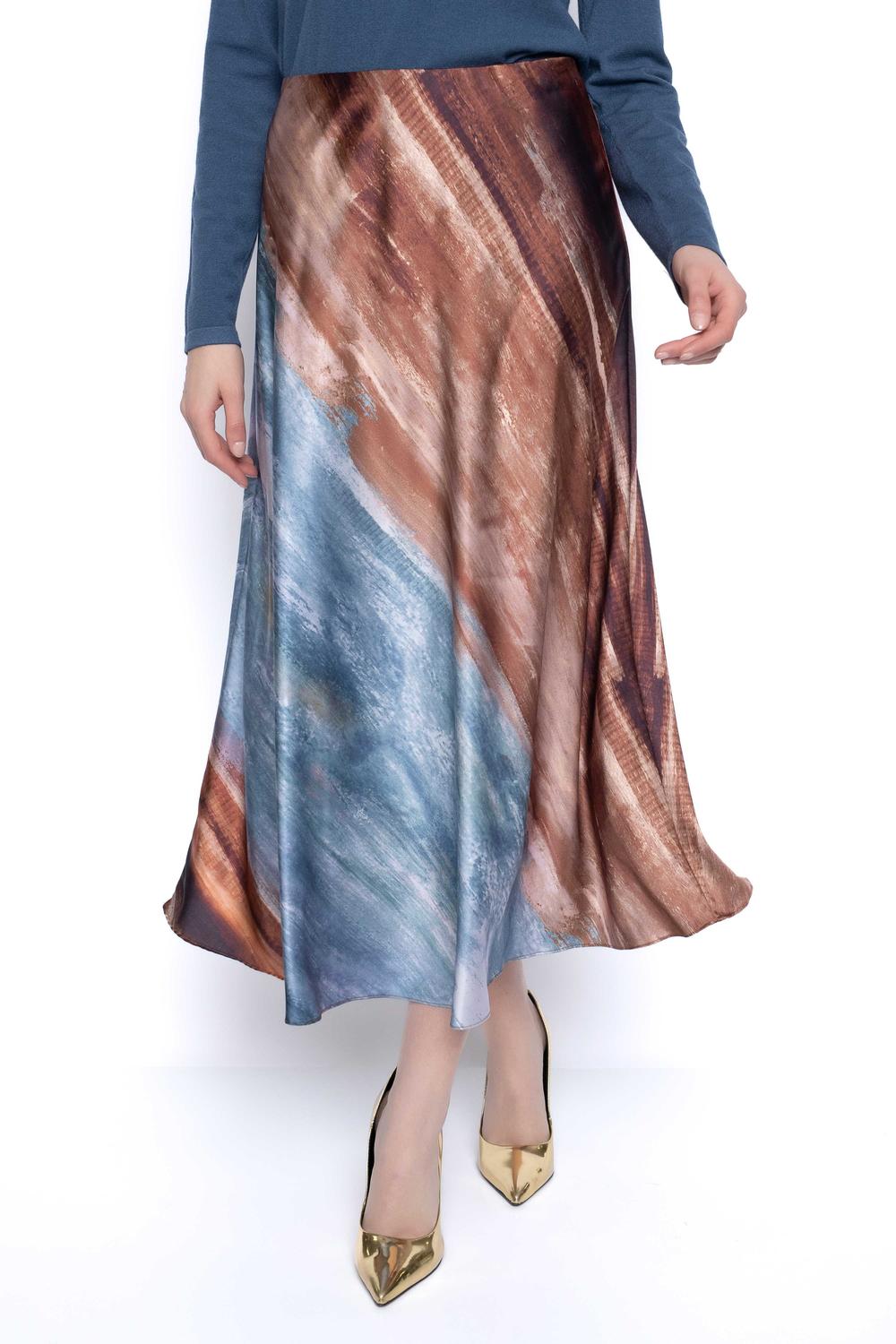 Picadilly - Bias Cut Long Skirt