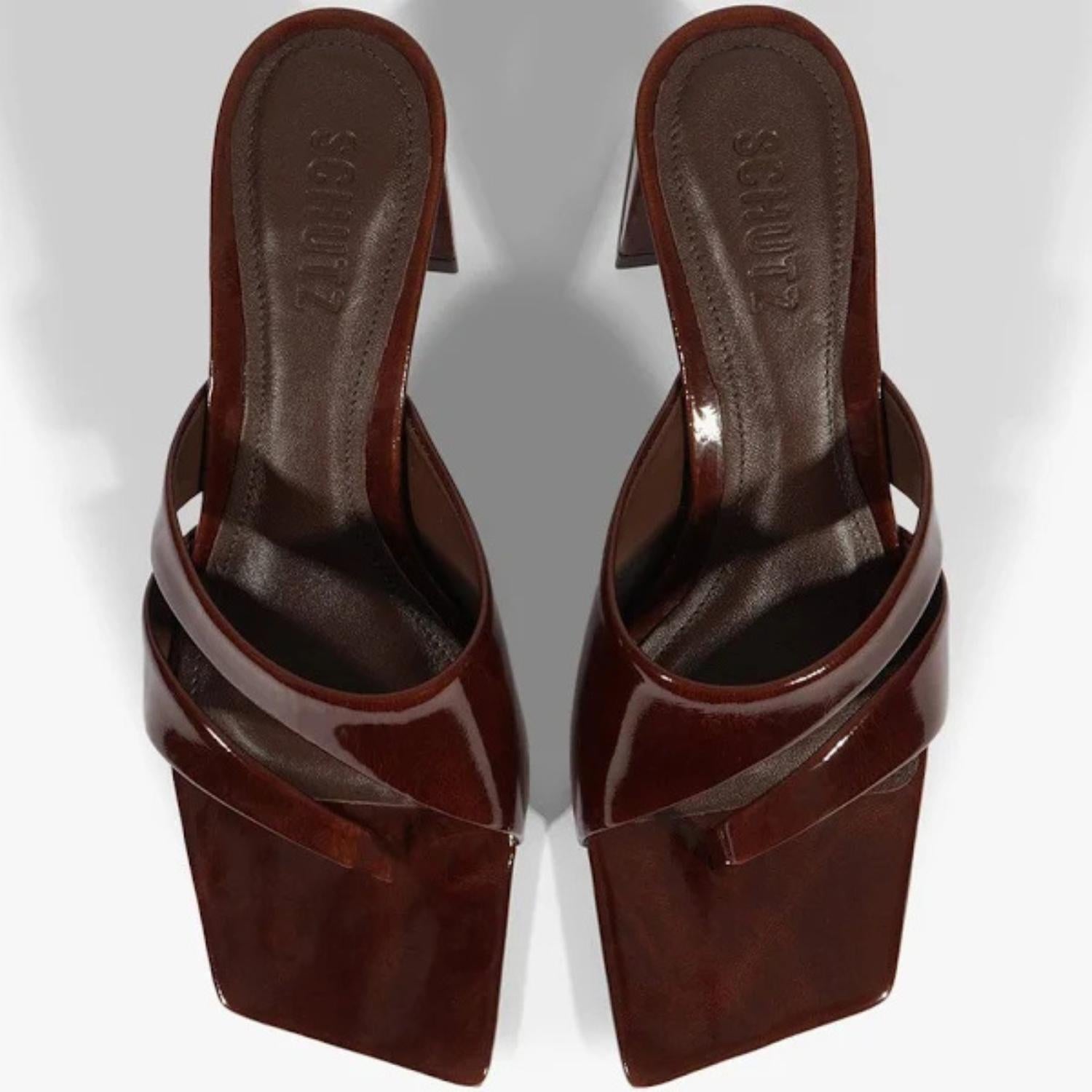 Schutz - Women's Madeline Open Toe Sandals