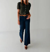 Kut From The Kloth - Women's Vienna Button Front Top