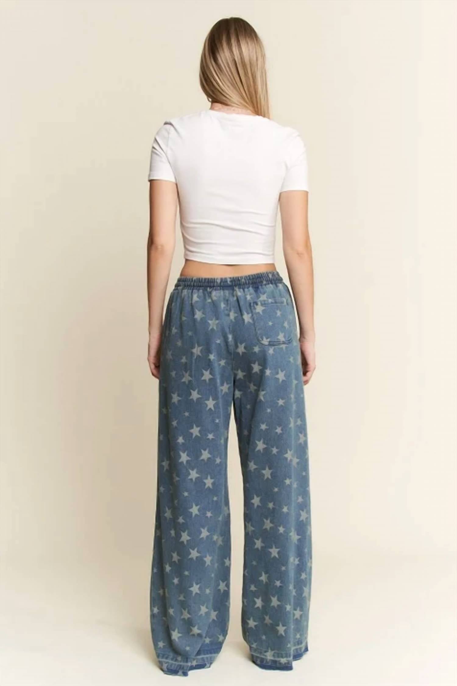 Jade By Jane - Star Spangled Sweatpants