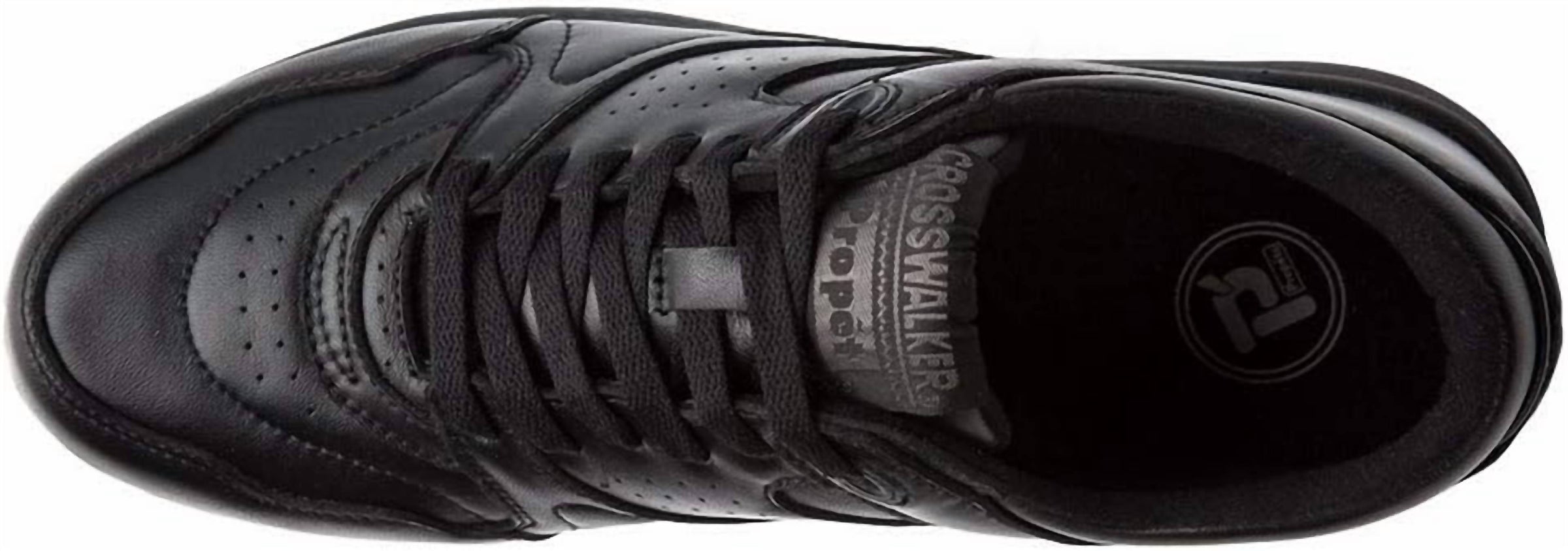 PROPET Men's Cross Walker Lace Up Shoe in black - men's sneaker - view 5
