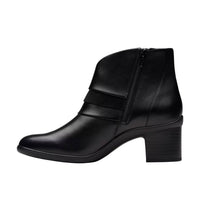 Clarks - Women's Shaya Sky Heeled Ankle Boot