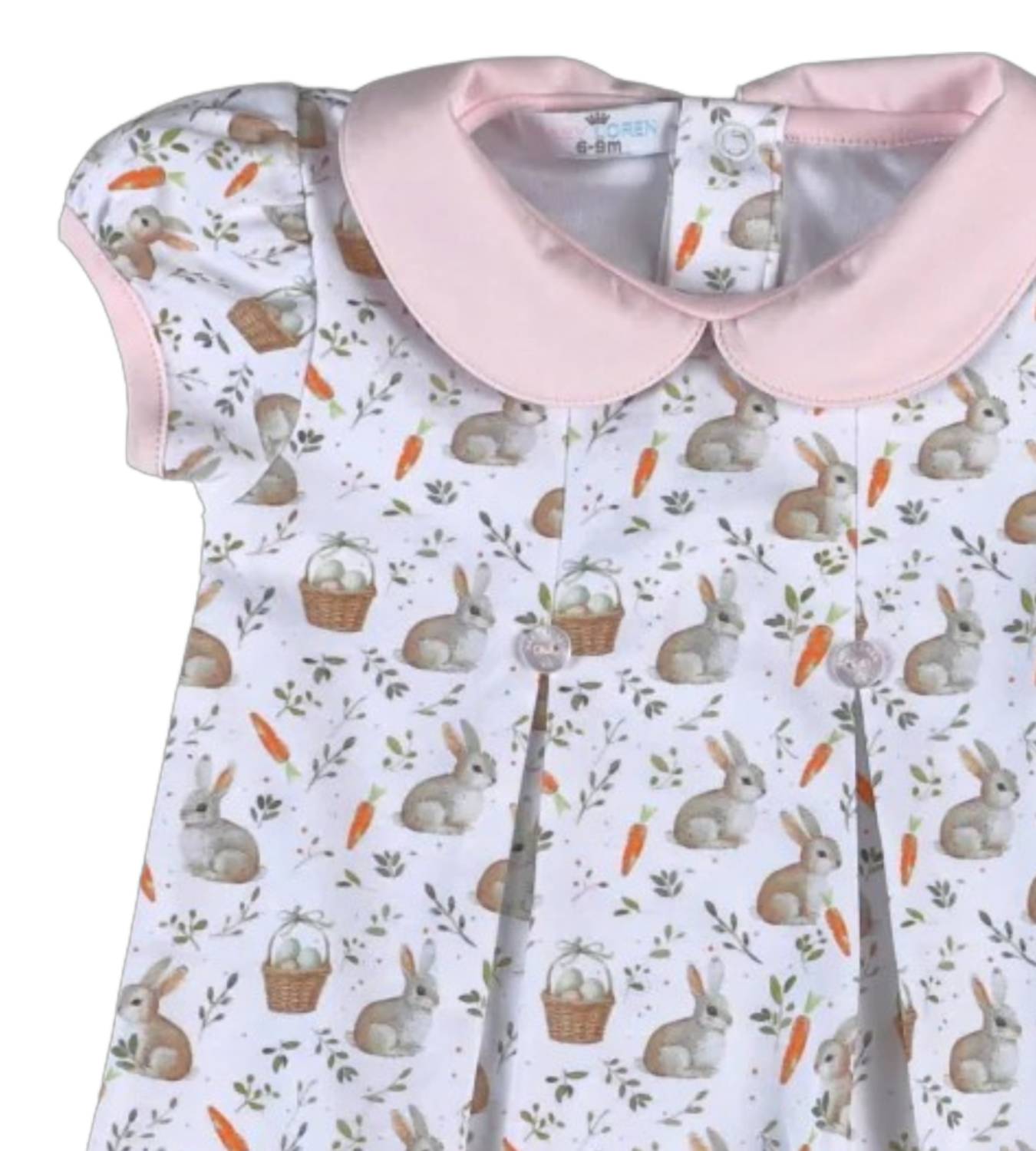 Baby Loren - Baby's Little Hoppers Bubble Romper
