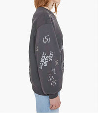 Mother - Drop Square Inset Sweatshirt